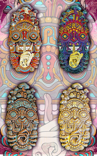 Whimsical Whisperer Pin