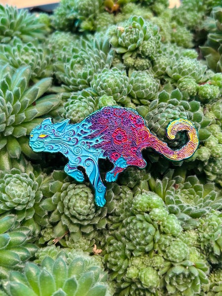 Cosmic Kitty "Rainbow Bridge"