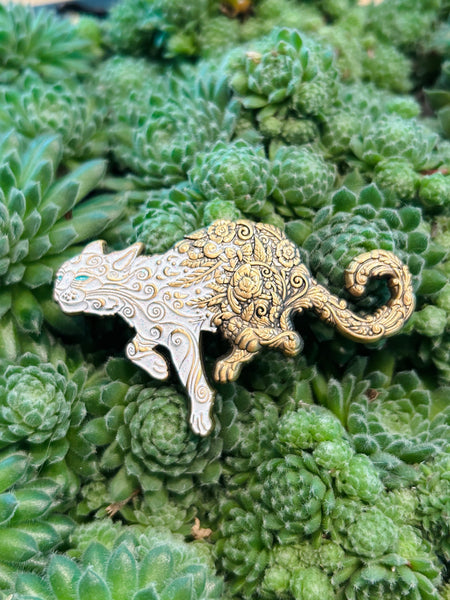 Cosmic Kitty "Golden MijMij"