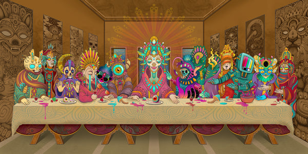 "The First Supper" Print