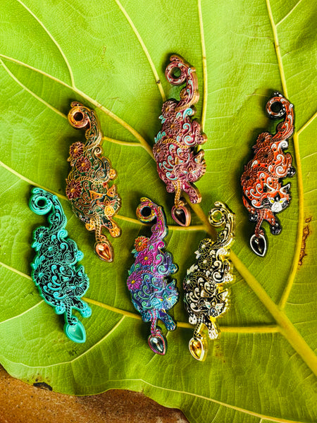 "Moomoo" Pendant