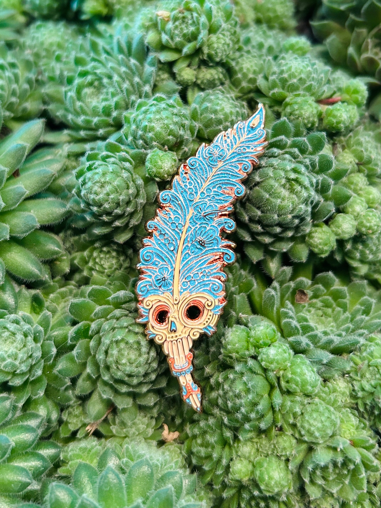 Skull Feather 
