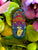 Whimsical Whisperer Pin