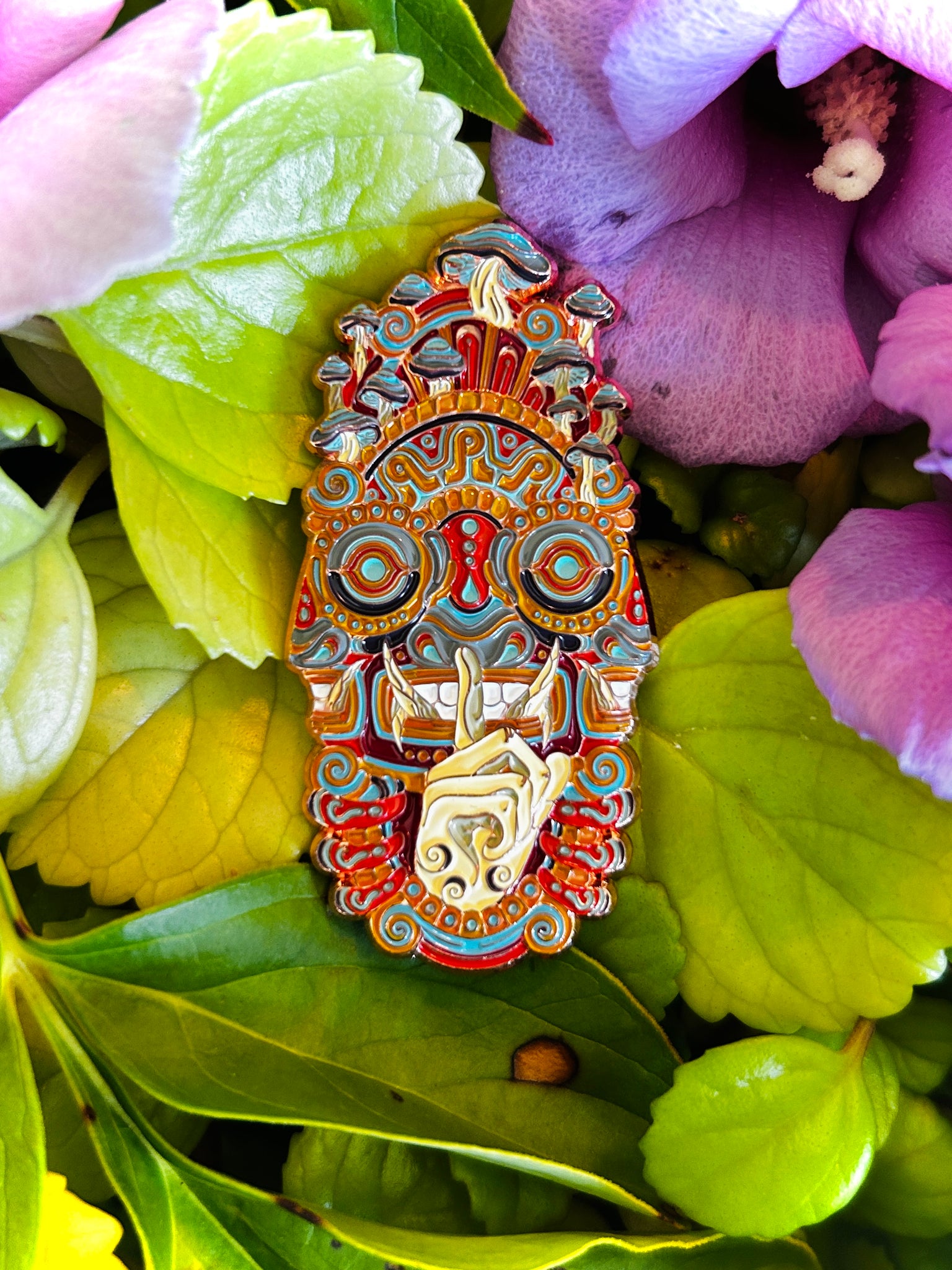 Whimsical Whisperer Pin