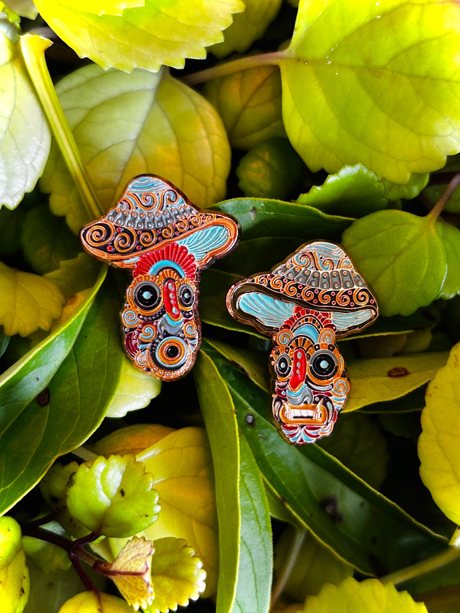 Tribal Toadstools