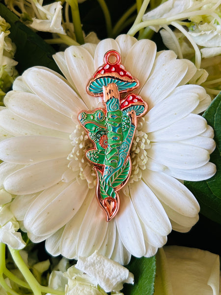 "Hip Hopper" Pendant