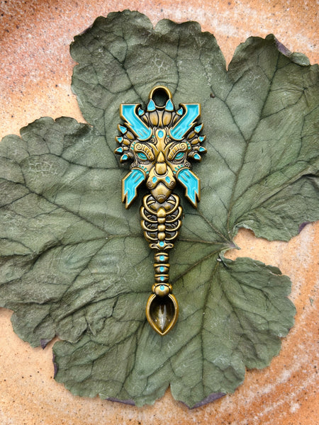 "X Dino" Pendants