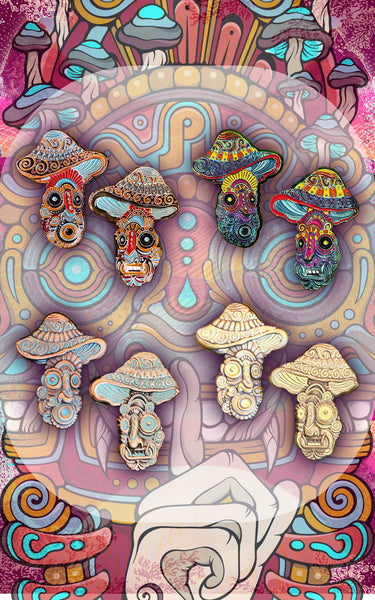 Tribal Toadstools