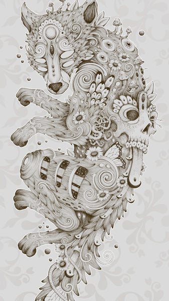 "Ava" Print